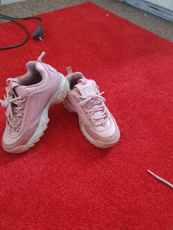 girls fila trainers size 13